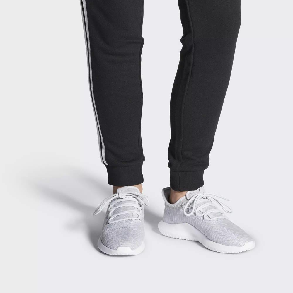 Adidas Tubular Shadow Tenis Grises Para Mujer (MX-37405)